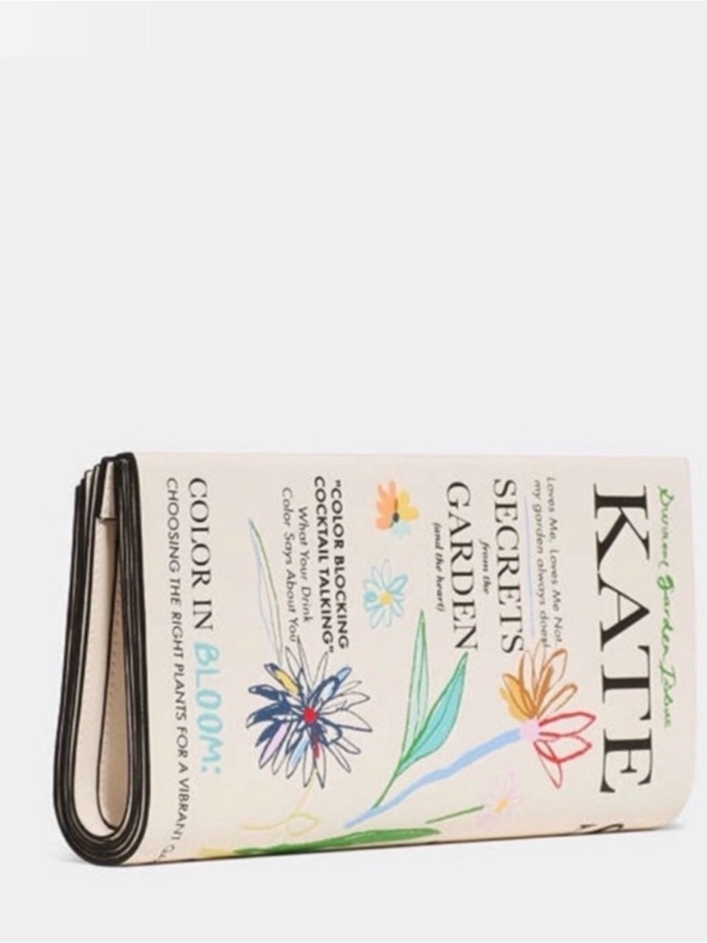 Kate Spade The Edition Magazine Clutch Bag - Picture 3 of 6